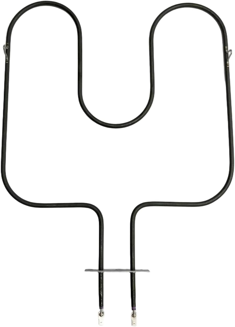 WB44K5013 oven heating element baking unit - for GE ovens Replacement repair parts - oven bake element Replace: AP2030969 PS249249, 2000 Watts 240 Volt, 13-1/2" Wide