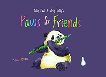 Paperback Paws & Friends Book