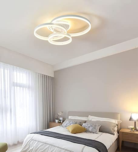 Plafonnier LED moderne télécommandé et dimmable pour îlot - 7