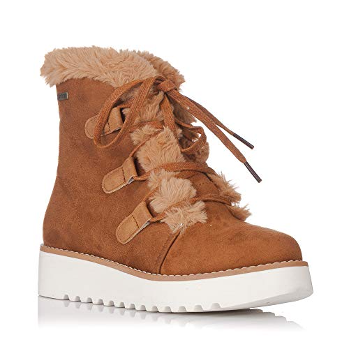 MTNG Collection 58556, Botas de Nieve para Mujer, Marrón (Antil Cuero C35921),...