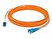 AddOn 10M Multi-Mode Fiber (Mmf) Duplex SC/LC OM2 Orange Patch Cable