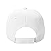 Hit The Dang Ball Hat Adjustable Trucker Cap for Men Women White