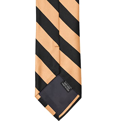Image of tiemart Men's Striped Tie Standard Length
