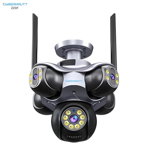 Image of XUGA Cybernautt Z20F 25MP 5 Lens WiFi Camera | Ultra high resolution 25MP 5-lens system provides unmatched coverage. Built-in smart wireless WiFi connectivity for homes.