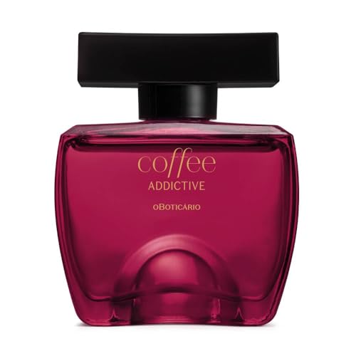 O Boticário Coffee Addictive Woman Eau de Toilette 100ml | Perfume Para Mujer | Fragancia Oriental Frutal Frutos Rojos, Vainilla y Café