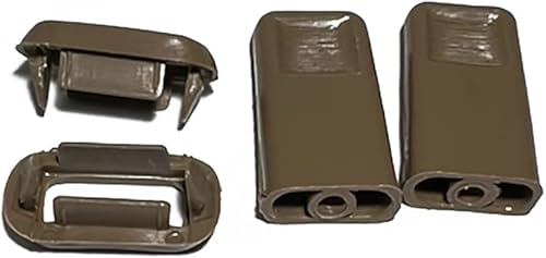 ihave Repuesto para cerradura de puerta PERILO Surround TT HILUX Pickup RN30 RN40 RT100 LN50 LN56 LN60 MK2 84-88 Marrón