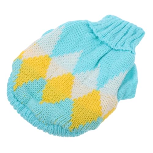 Kisangel ペットの猫のセーター 猫の冬服 猫のうんちバッグホルダー 猫の冬のコート コートとセーター 子猫セーター 犬服の男の子 ペット猫アパレル 女の子のための小さな犬のセーター 猫服 糸