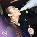 100 Hookah Tips, Disposable BPA-Free Plastic Mouth Tips | Individually Wrapped Hookah Hose Mouth Accessories | Thick, Long Male Ends | Clean, Colorful