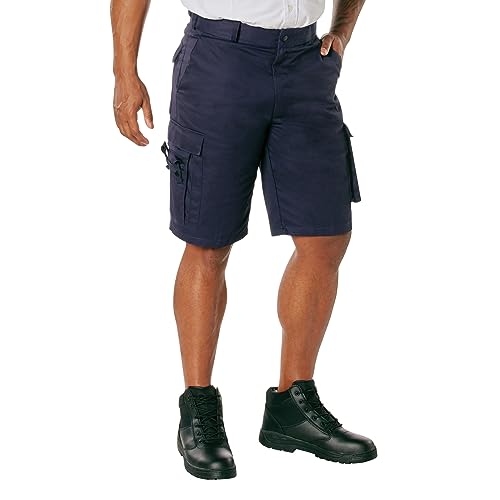Short EMT bleu marine Rothco Small pour interventions d'été - 2