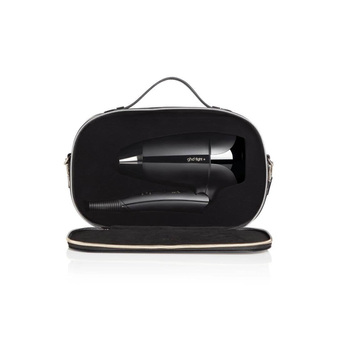 ghd Flight+ - Seyahat kurutma makinesi Katlanabilir Lüks Taşıma çantası