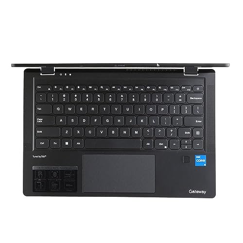 Image of Gateway 14.1 inch FHD Touchscreen Laptop in Black Intel Core i5 Quad-Core up to 4.4 Processor 8GB SA DDR4 RAM 512GB SSD HDMI Wi-Fi Win 11 (Renewed)