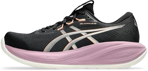 ASICS Women's Gel-Cumulus 28Running Shoes, Black Taro Purple, 8.5 US — view 6