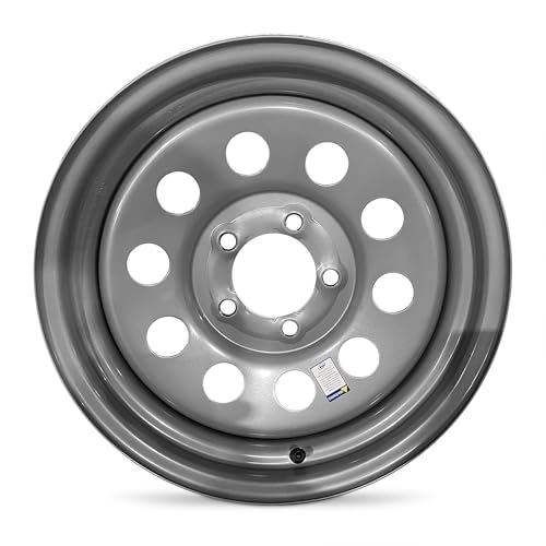 Trailer 15x6 Steel Rim 5-114.3mm or 5-4.5
