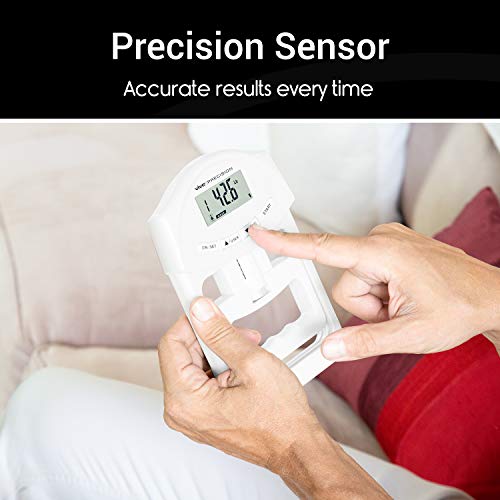 Vive Precision Grip Strength Tester - Dynamometer Trainer For Hand Measurement - Digital Gripper Meter For Forearm, Finger Measuring Or Training - Gripping Strengthener For Athletes, Home, Car, Clinic #TOP3