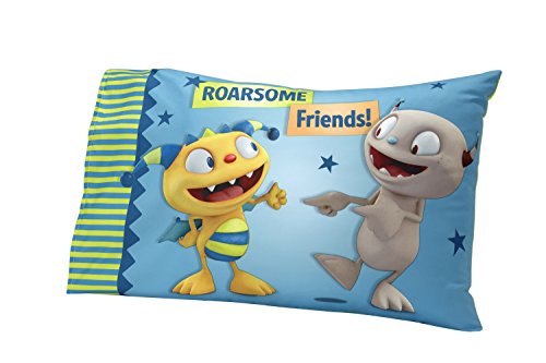 Disney Hugglemonster 4 Piece Toddler Bedding Set #TOP6