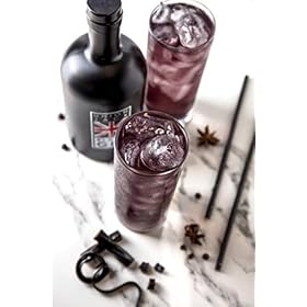 Buy The Handmade Gin Company's Premium Union Black Jack Gin 40% ABV – 4x Distilled British Gin with Aniseed Notes, 50cl Bottle – The Handmade Gin Company