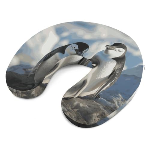 Almohada de viaje espuma viscoelástica tamaño único miniatura 6