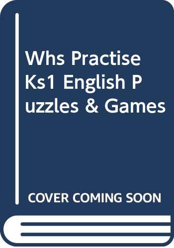 Compare Textbook Prices for Whs Practise Ks1 English Puzzles & Games  ISBN 9780340940785 by unknown author