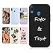 Transparent Case günstig Kaufen-Yoedge Personalisierte Handyhülle für Huawei P30 Lite Pro P smart 2019 Honor 90 Pro 10 P20 Lite Hülle Personalisiert Transparente Selbst Gestalten Foto Bild Text Individuelle Schutzhülle Cover Case
