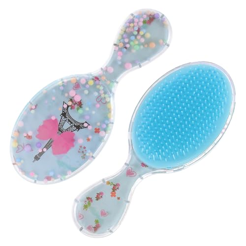 VALICLUD 2pezzi Spazzola Per Piccola Portatile Spazzola Districante Per Da Ragazza Per Adatta Per Domestico e Viaggio