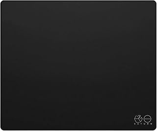 Lethal Gaming Gear Saturn Alfombrilla Gaming - XL - Negro