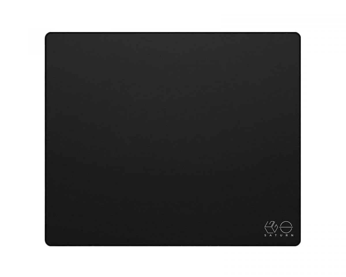 Lethal Gaming Gear Saturn Tappetino da Gioco - XL - Nero