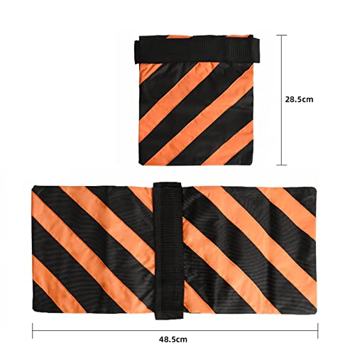 Supon 4 Packs Heavy Duty Sandbag, Photography Weights Saddlebag Sand Bag For Photo Video Studio Stand, Light Stand, Backyard Outdoor Patio Sports, Boom Arms Tripods With 8 Packs Spring Clamps #TOP2