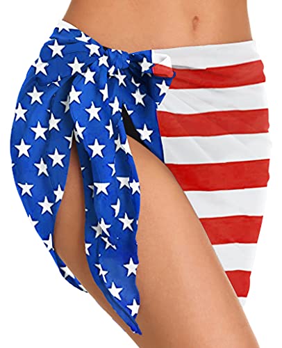 Falda corta bikini transpirable sarong beach wrap ajustable 2