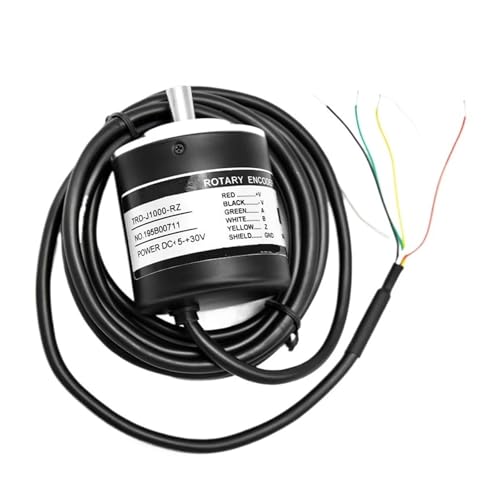 Capteur angulaire rotatif TRD-J1000-RZWL optique pour l'industrie mécanique