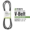 8TEN Deck Belt for Grasshopper 3461 9861 61 inch Mower 382090