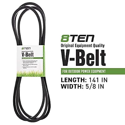 8TEN Deck Belt for Grasshopper 3461 9861 61 inch Mower 382090