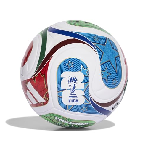 adidas FIFA World Cup 26 Trionda League - Unisex Fußball für Erwachsene, Farbe Weiß, 38 EU
