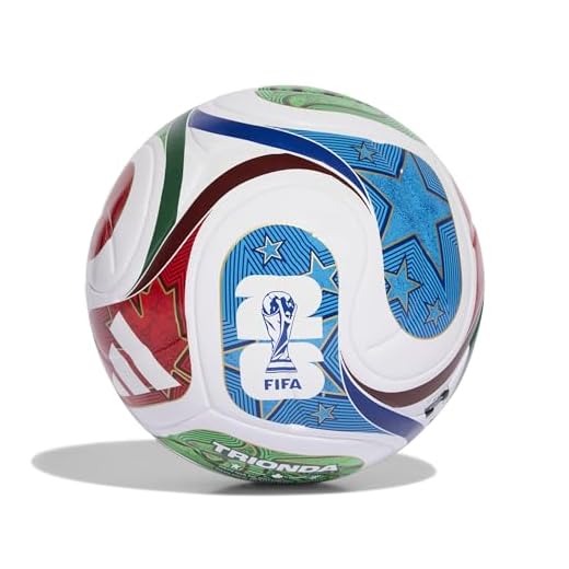 adidas FIFA World Cup 26 Trionda League - Unisex Fußball für Erwachsene, Farbe Weiß, 38 EU
