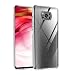 Produktbild Chalpr Hülle Kompatibel mit Xiaomi Poco X3 NFC/Poco X3 Pro Anti-Vergilbung Dünn TPU Schutzhülle Cover Stoßfest rutschfest Silikon Case für Xiaomi Poco X3 Pro/Poco X3 NFC Handyhülle (Transparent)