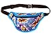 KANDYPACK Light Up Rave Fanny Pack with Hidden Pocket (Galaxy Cat)