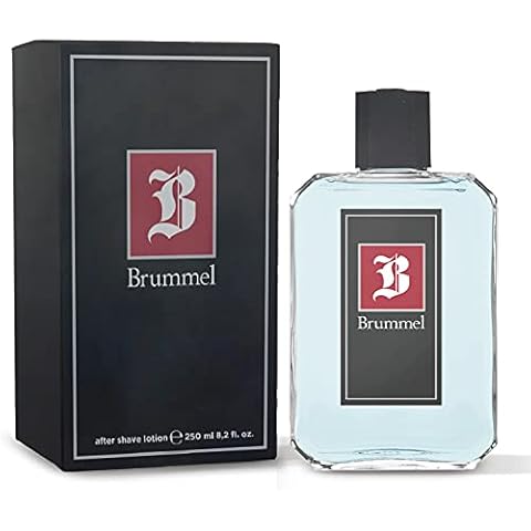 BRUMMEL - After Shave Hombre, Bálsamo Brummel para el Cuidado de la Piel, Perfumado Cover