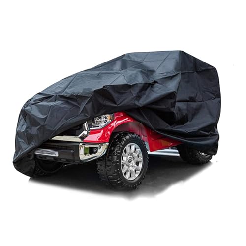 VVHOOY Kids Ride-On Toy Car Cover, Large Car Toy Cover Heavy Duty Outdoor Wrapper Resistant Waterproof UV Rain Snow Protection for Kids Electric Vehicle
