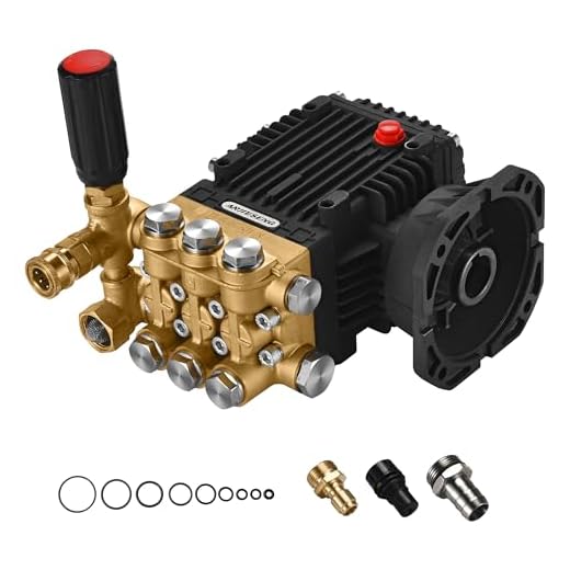 ANJIESENG 4200 PSI Pressure Washer Pump