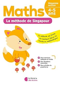 Paperback La méthode de Singapour - Moyenne section - pour la maison [French] Book