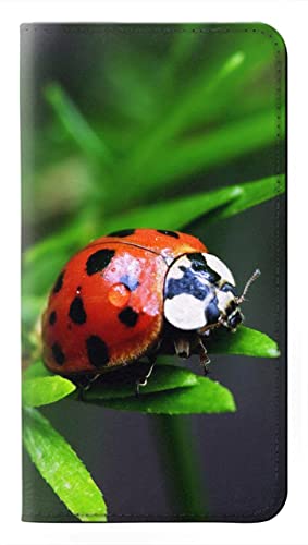 Housse Samsung A26 Ladybug en Cuir Idéale pour Sorties et Bureau