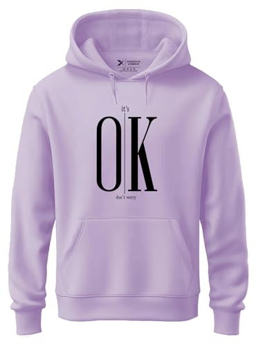 Image of XENOVAURBAN Hoodie for Men /Women | Unisex fit Cotton Fleece Hooded Sweatshirt - OK1