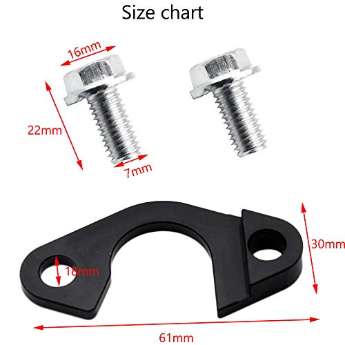 LS Billet Oil Pump Pickup Girdle Bracket Tube Pipe Hold Down Brace or Girdle Compatible with GM LS for LS1 LS3 LS2 LM7 LR4 LS6 L59 LQ9 LM4 L33 LS2 LH6 L92 L76 LY2 LY5 LY6 LC9 L98 L99 551910