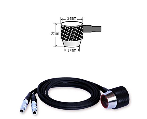 Medidor de espesor ultrasónico con sonda ZT-12 miniatura 2