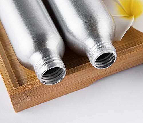 Miniatura 5 de 3 botellas de aluminio de niebla fina con pulverizador de bomba negra, recipientes de atomizador de muestra vacía para aceites esenciales, perfume,