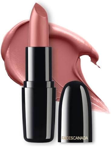 FACESCANADA Weightless Creme Finish Lipstick - Summer Ready (Nude), 4G | Creamy Finish | Smooth Texture | Long Lasting Rich Color | Hydrated Lips | Vitamin E, Jojoba Oil, Shea Butter, Almond Oil