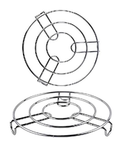 Dura Kitchen Accessories 20cm Diameter Wire Round Trivet Hot Pan Placement