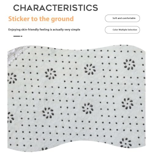 Lot de 3 tapis de bain en microfibre douce et lavables