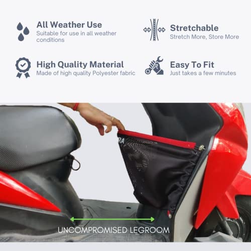 FIBERA Front Fabric Basket ONLY Compatible with Activa 6G 110cc BS6