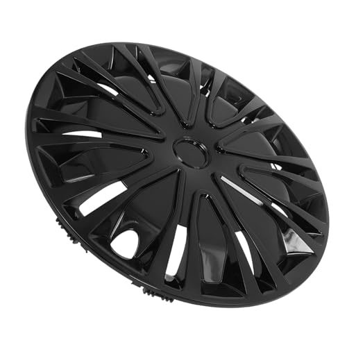 Enjoliveur 15 pouces noir : oubliez les jantes rouillées grâce à cet accessoire de roue robuste
