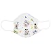 Disposable Face Masks with Elastic Ear Loop 3 Ply Breathable and Comfortable - Kids Ages 4-12-(10 Masks)